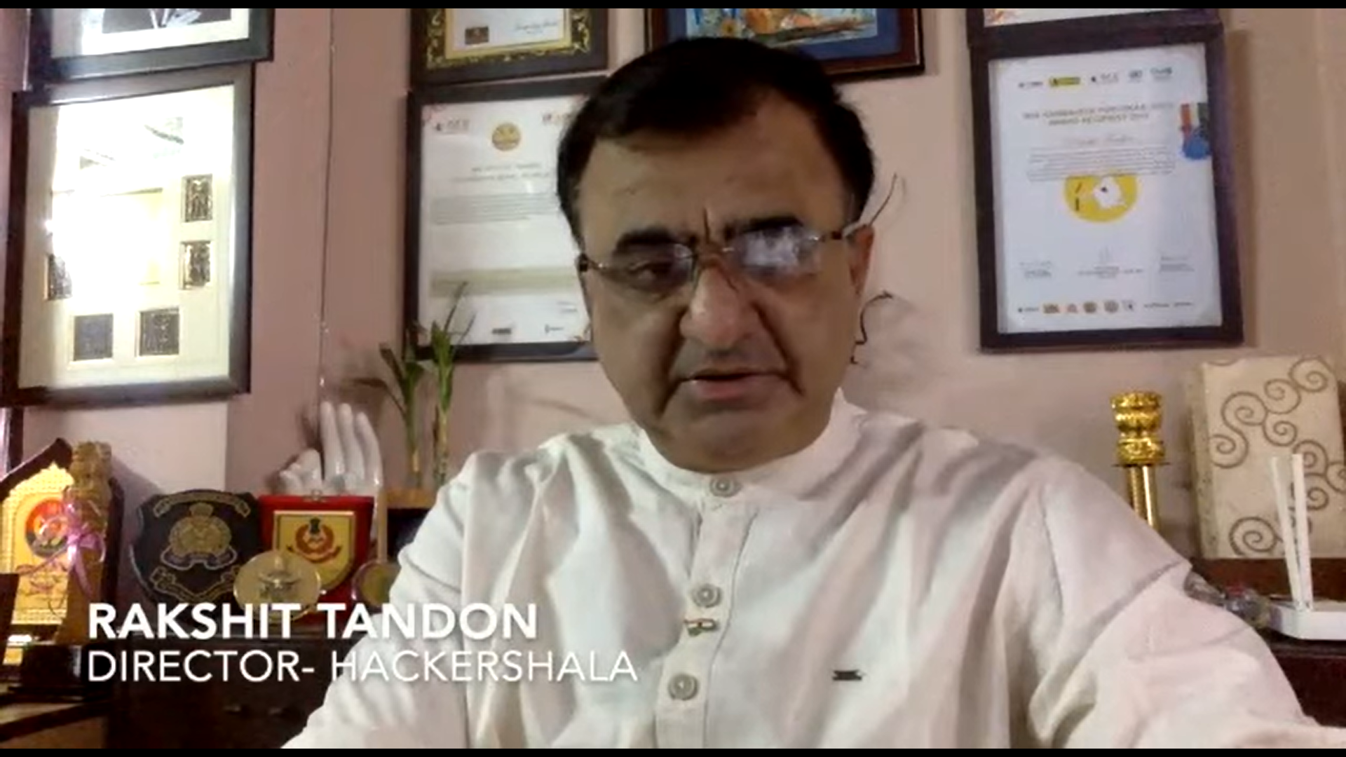 Important message from Cyber Security Expert, Mr. Rakshit Tandon